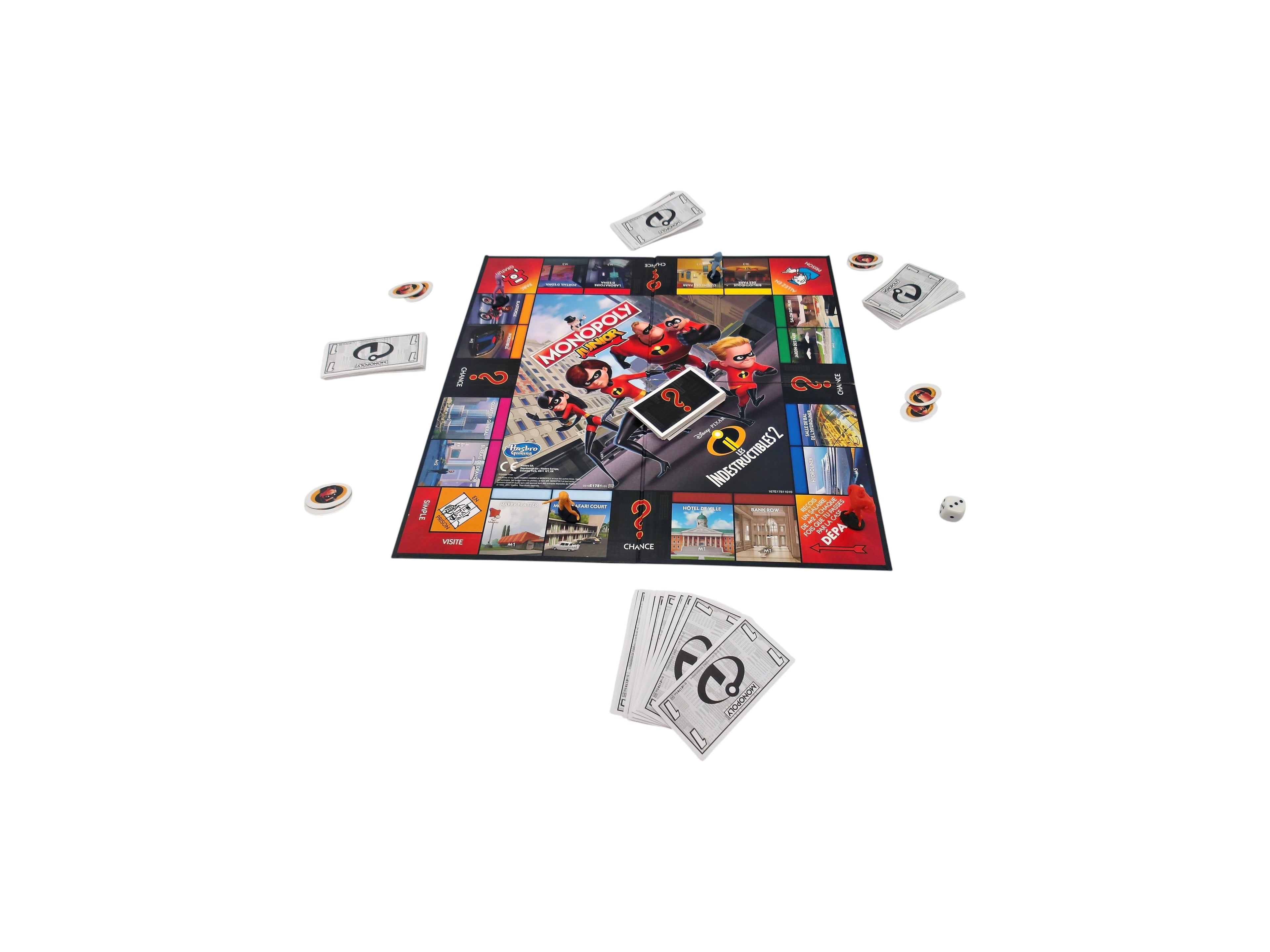 Monopoly Junior - Les indestructibles 2- Édition 2017