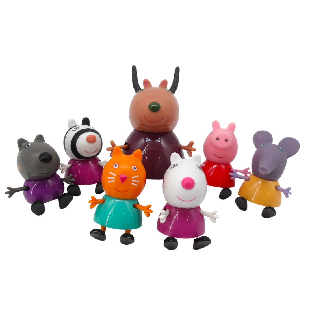 Figurines - Peppa Pig à l&