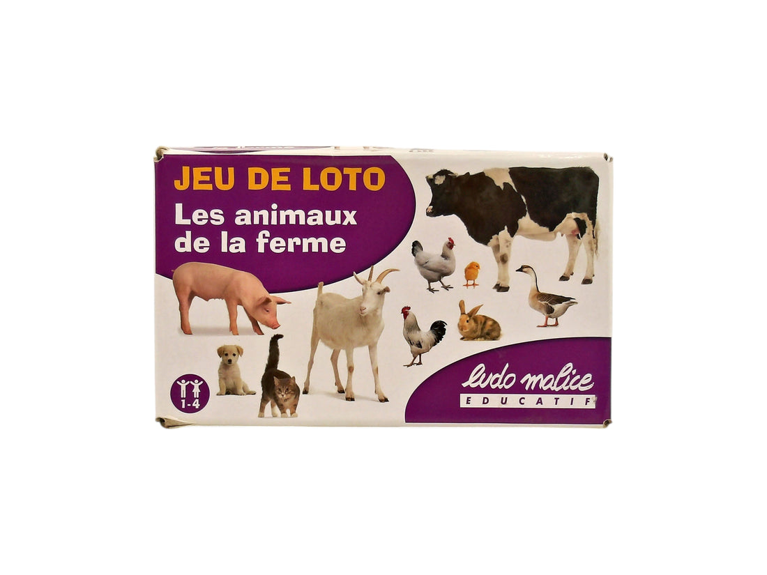 Les animaux de la ferme