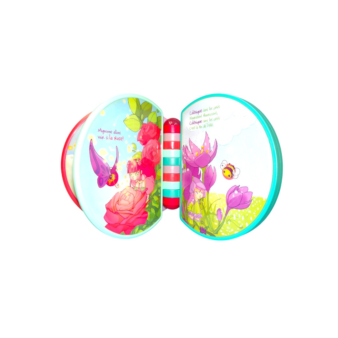 Le livre sonore des Lucibelles 