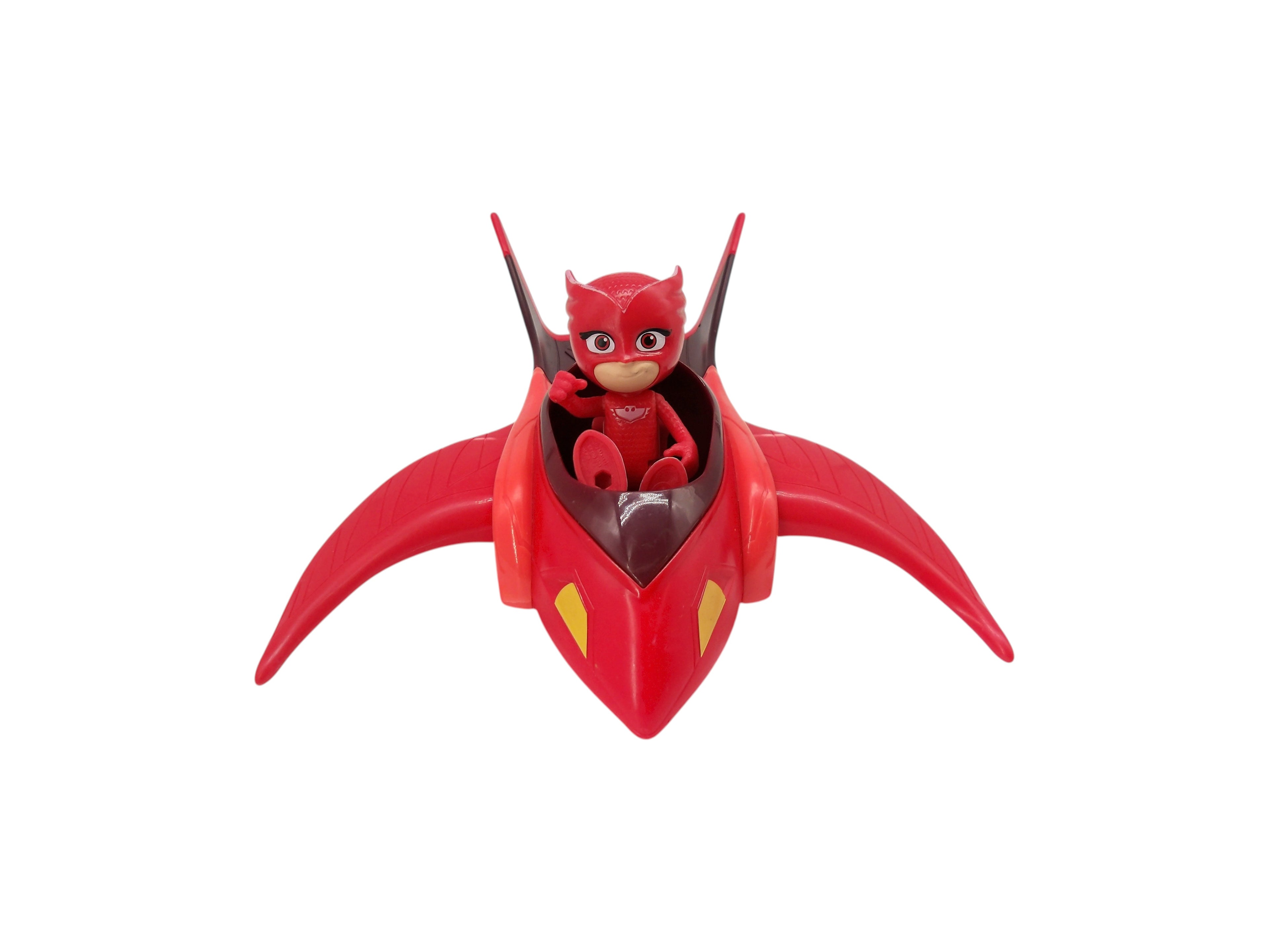 Figurine - Pyjamask Bibou et son vaisseau