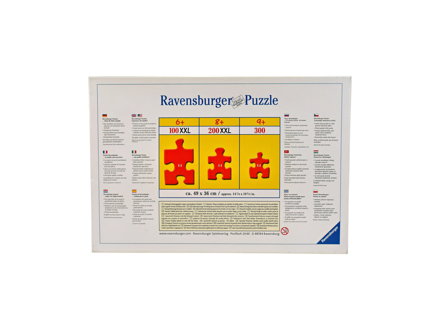 Puzzle - Princesses - 100 pièces