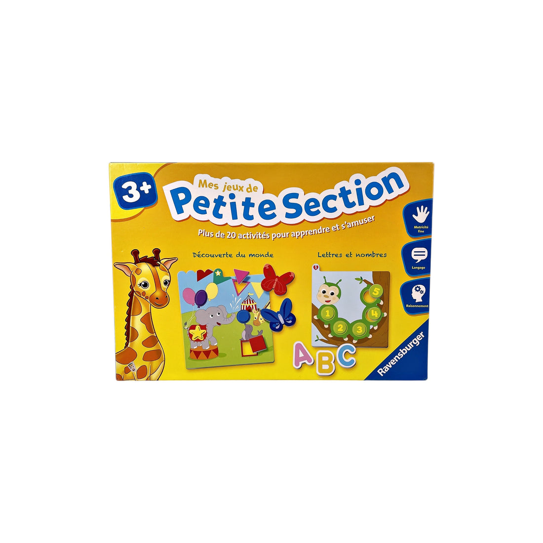 Mes jeux de petite section- Édition 2015