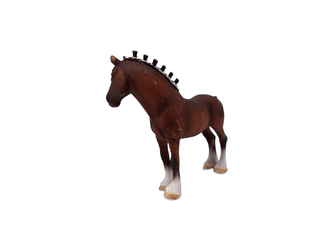 Figurine - Hongre Clydesdale - 13808