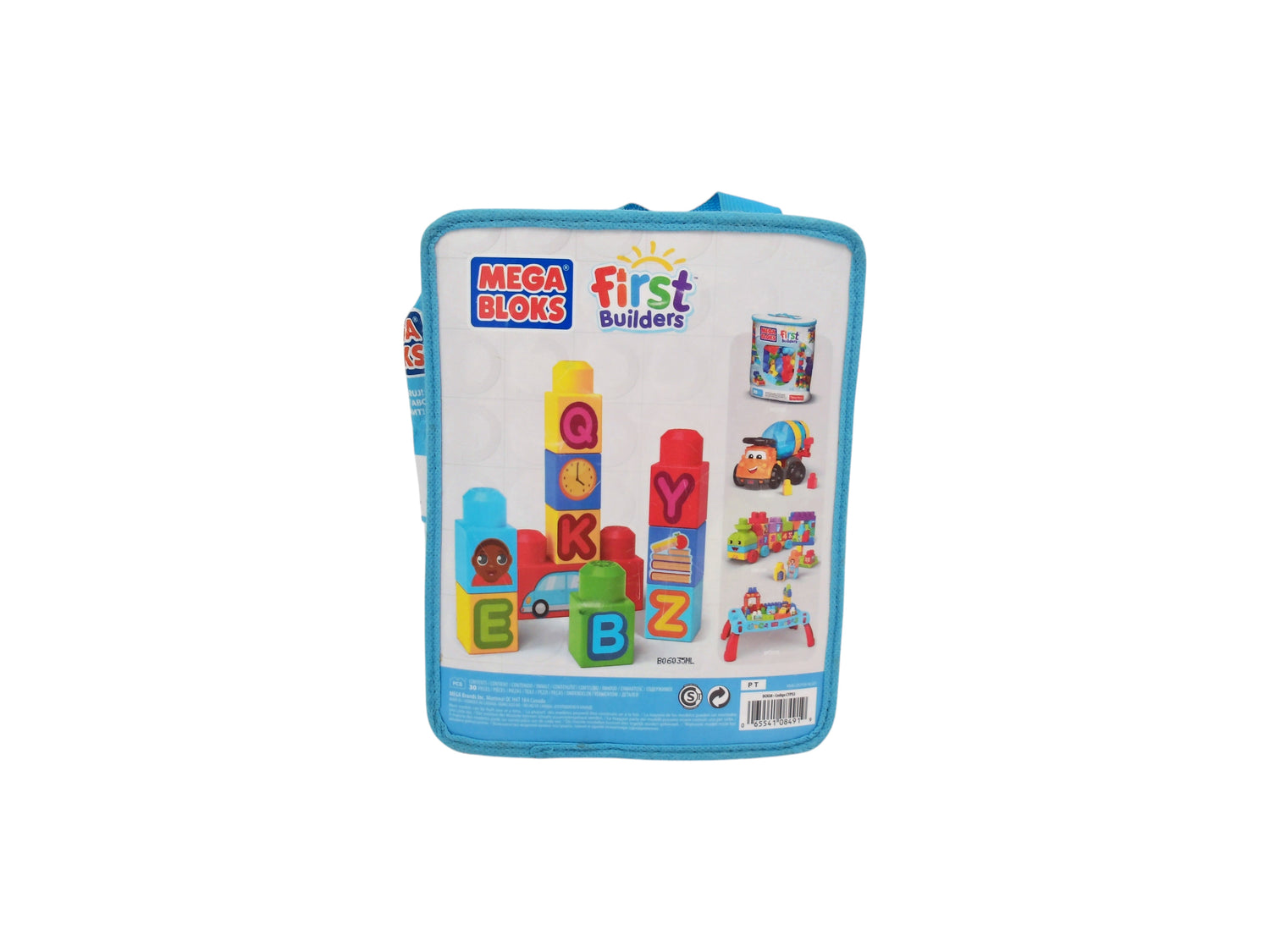 First Builders - Sac 60 pièces