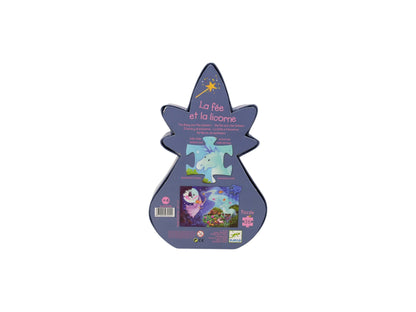 Puzzle - 36 pièces - La fée et la licorne 