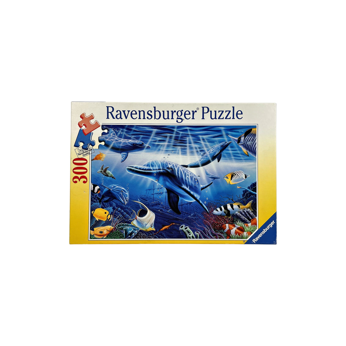 Puzzle - Dauphins sous l&