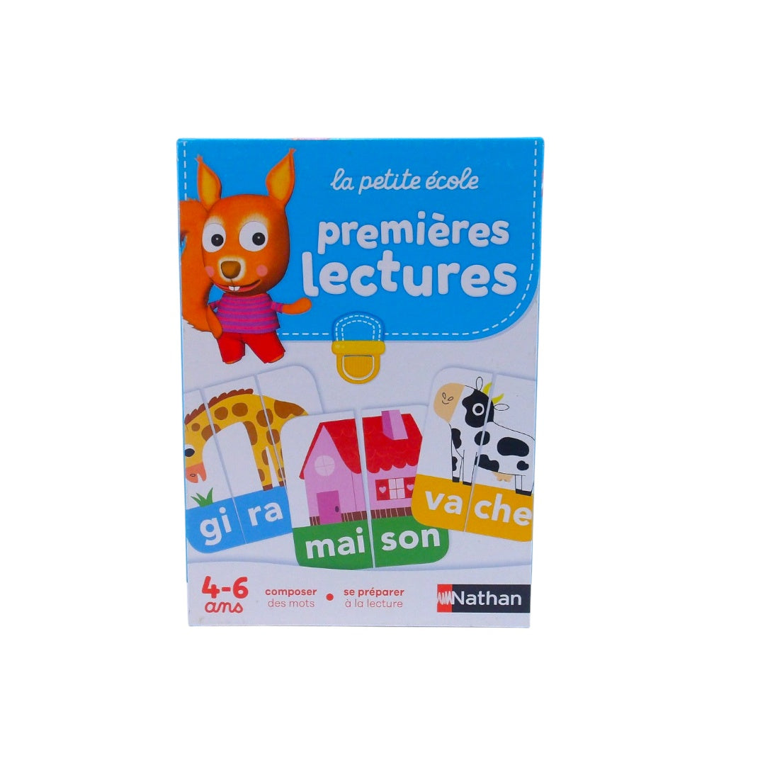 Premières lectures