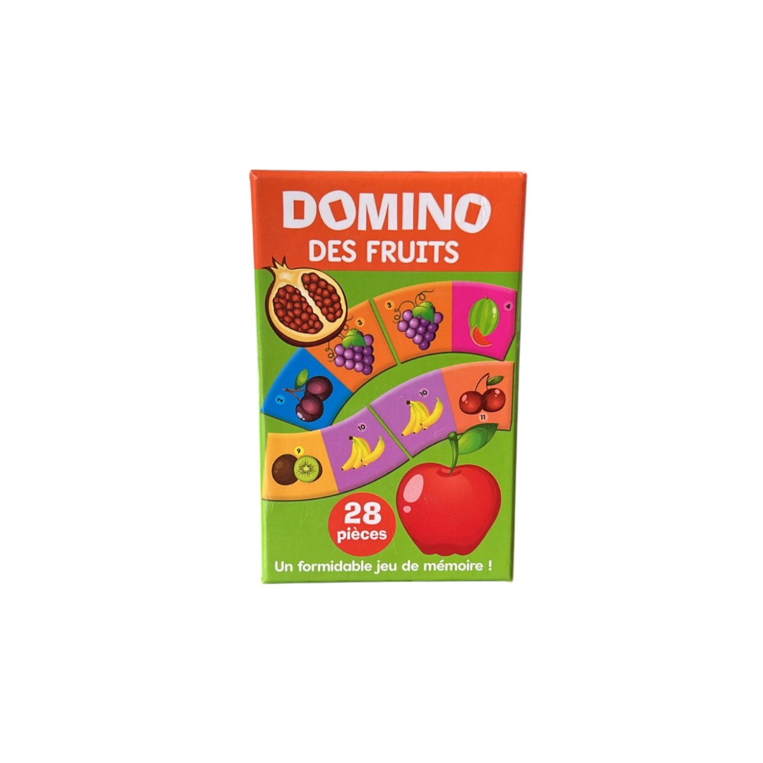 Domino des fruits