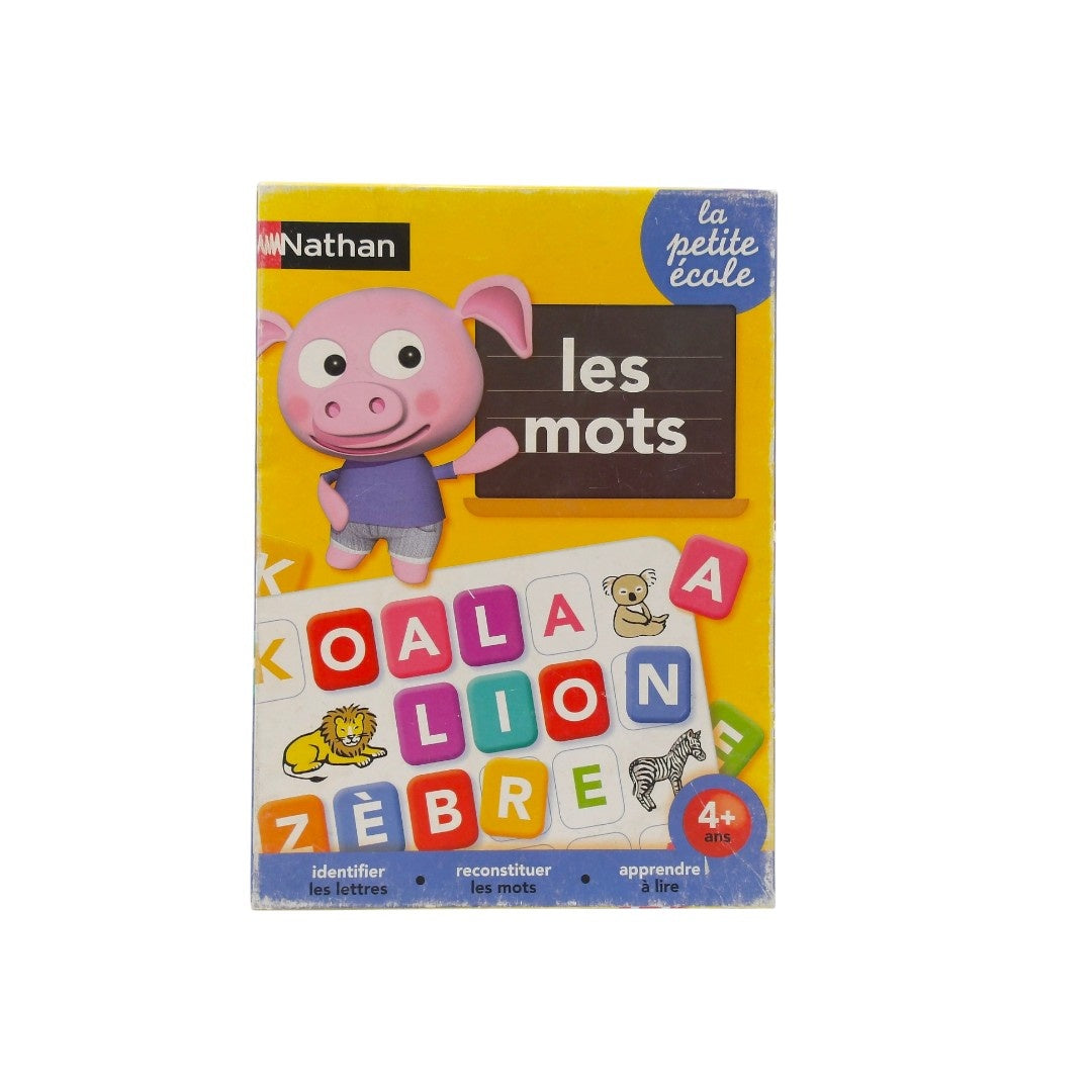 La petite école - Les mots- Édition 2011