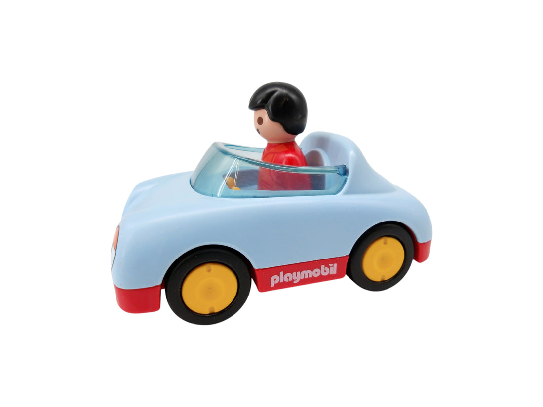 Playmobil 1. 2. 3 - Voiture cabriolet - Set 6790