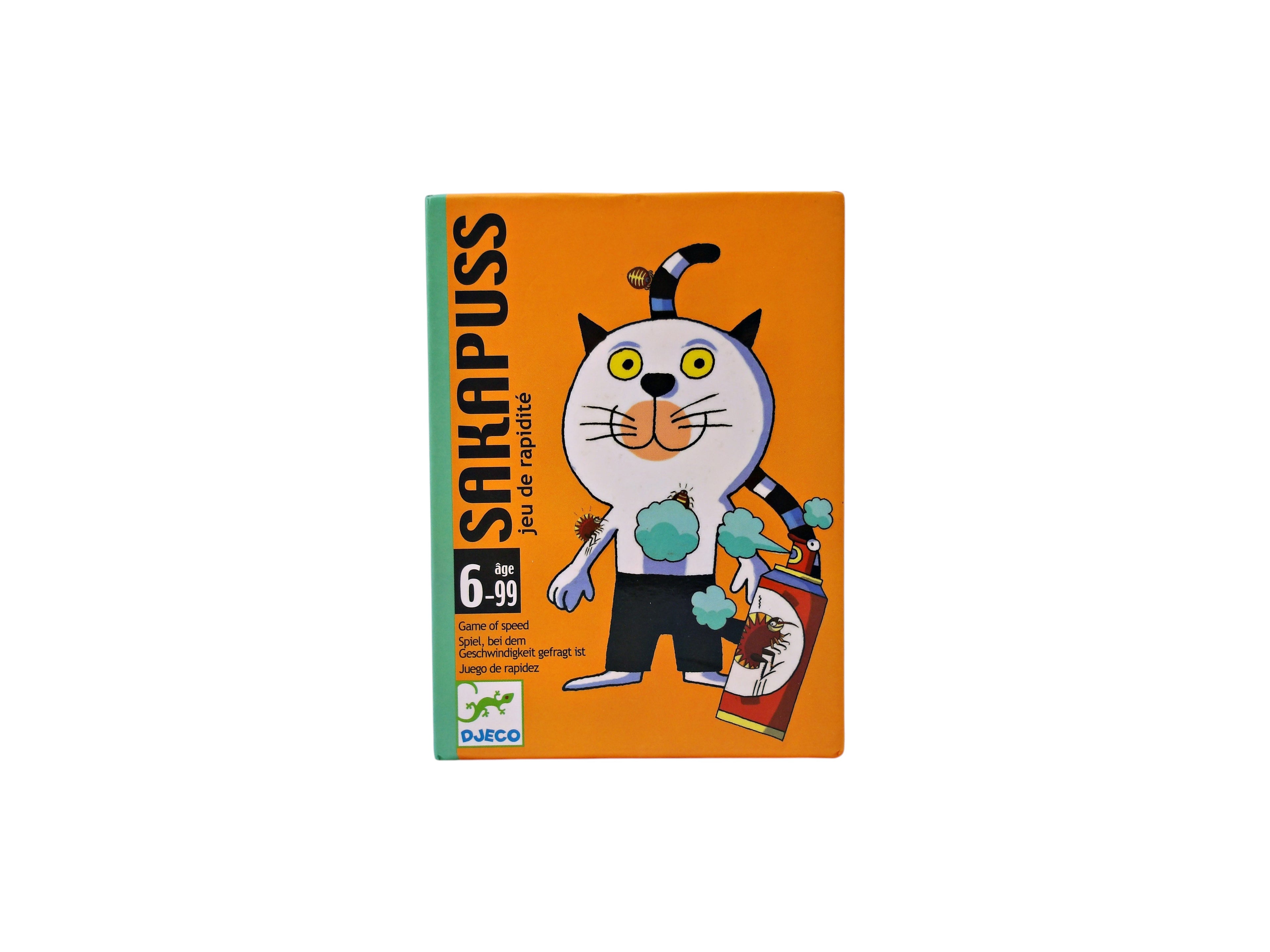 Sakapuss - Jeu de cartes