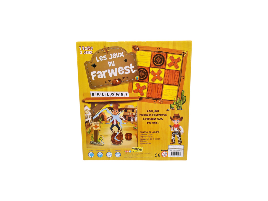 Les jeux du Farwest