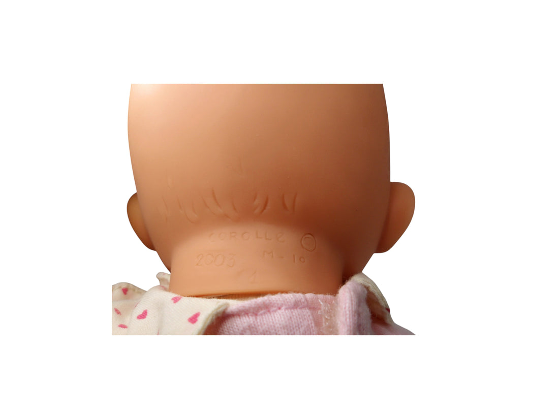 Poupée et son couffin