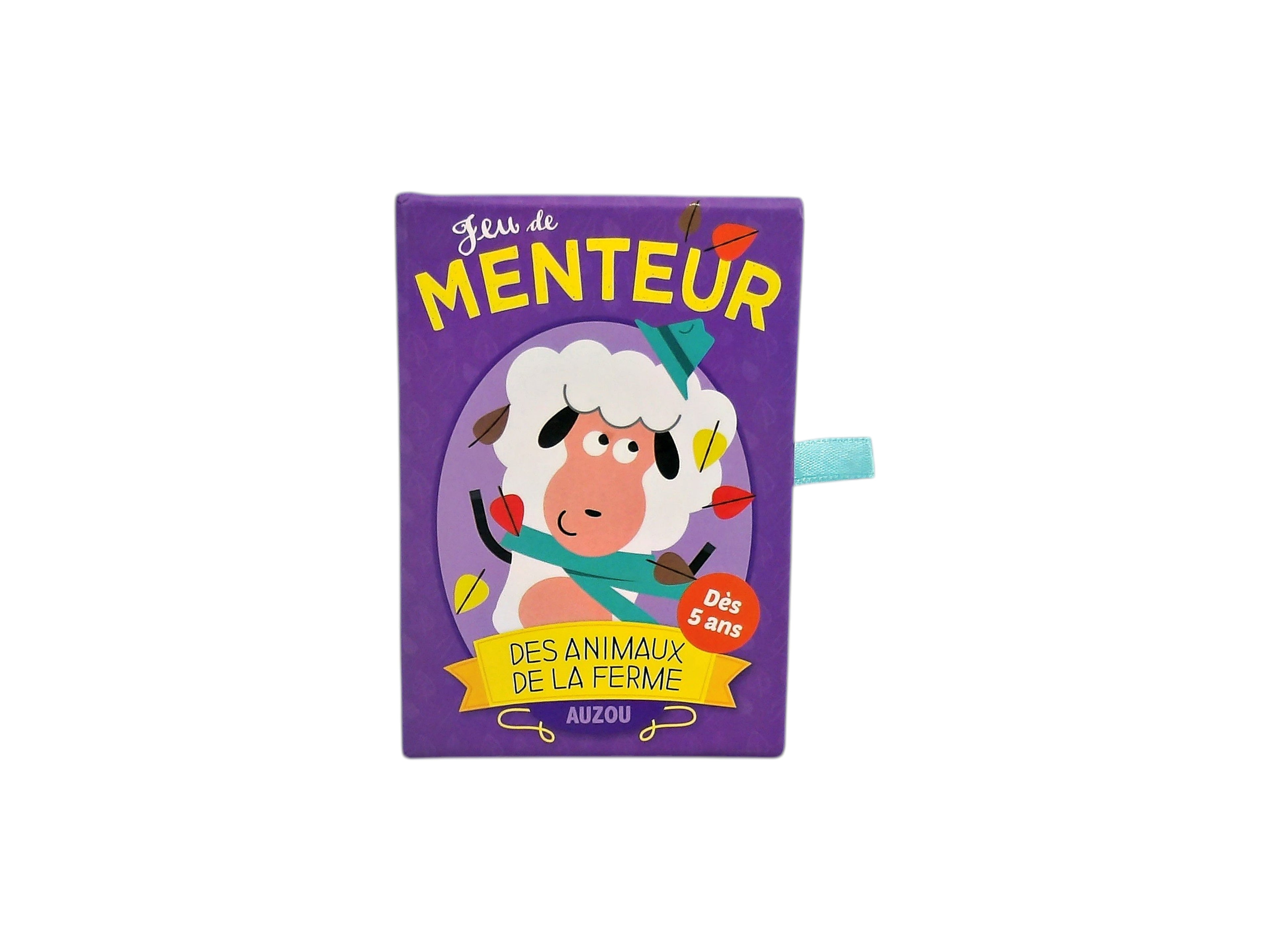 Jeu de menteur des animaux de la ferme- Édition 2016
