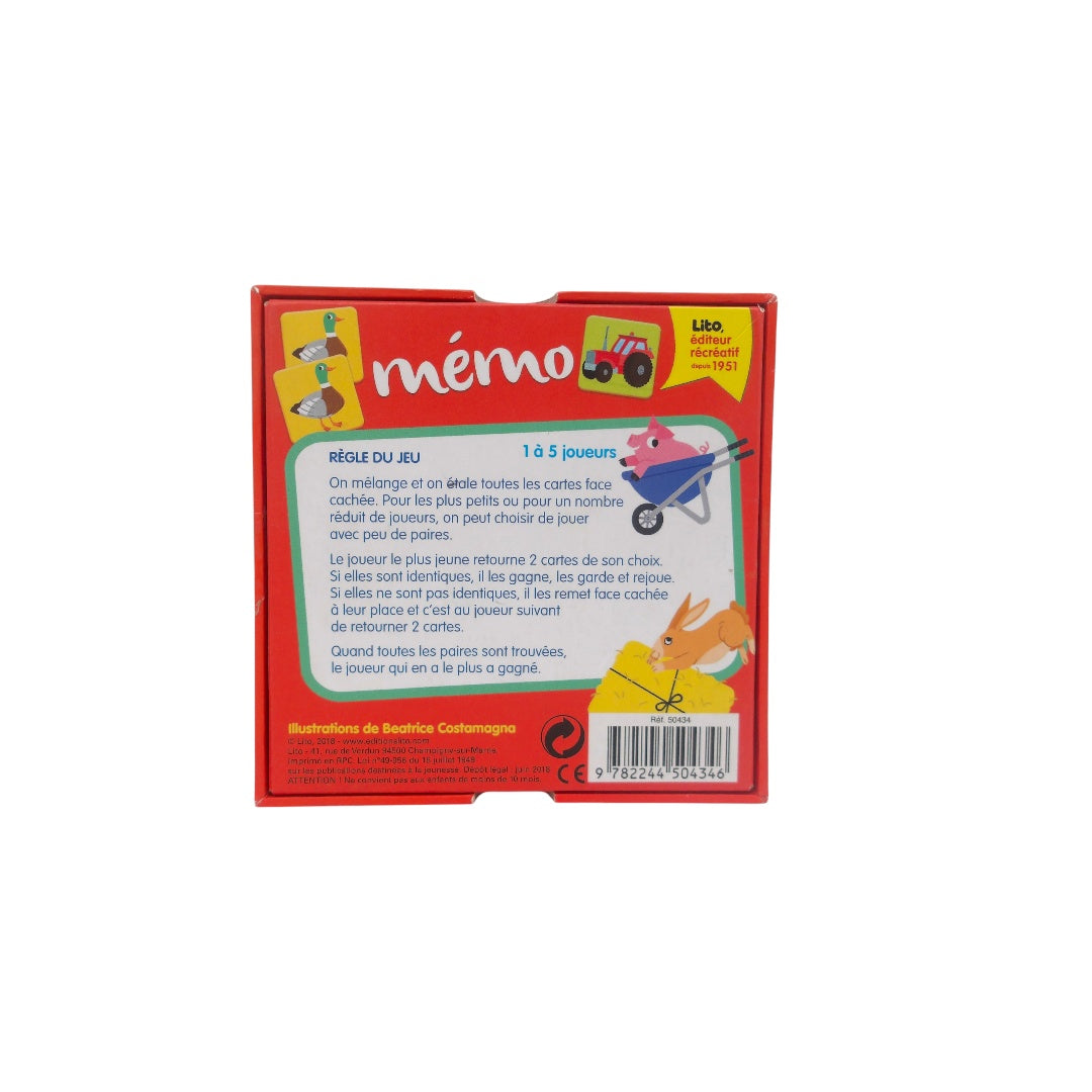 Mémo à la ferme