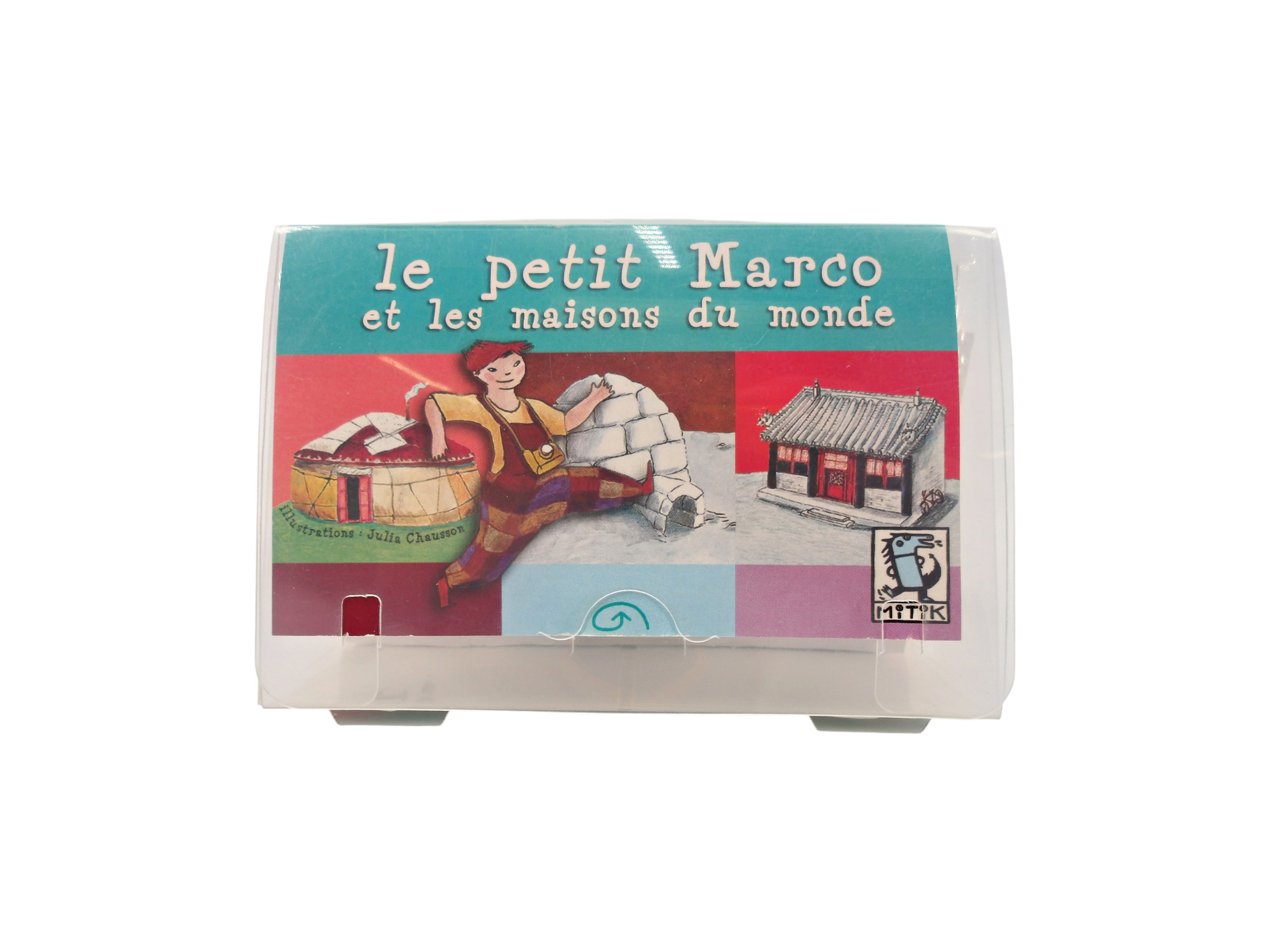 Le petit Marco et les maisons du Monde- Édition 2006