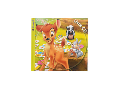 Bambi - Livre CD