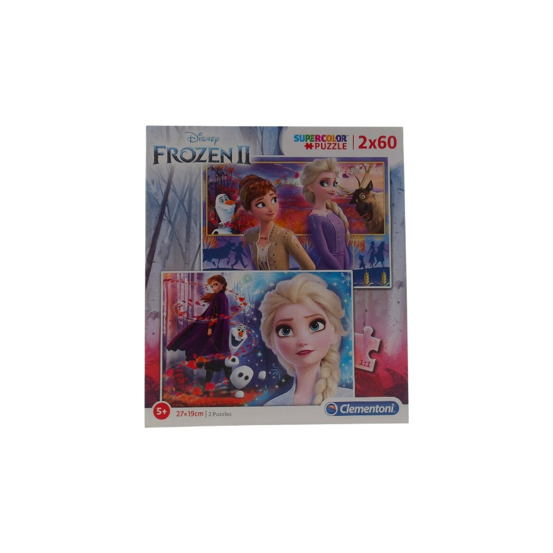 Puzzle - Frozen II - La Reine des Neiges - 2x60 pièces