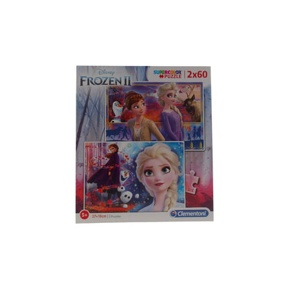 Puzzle - Frozen II - La Reine des Neiges - 2x60 pièces