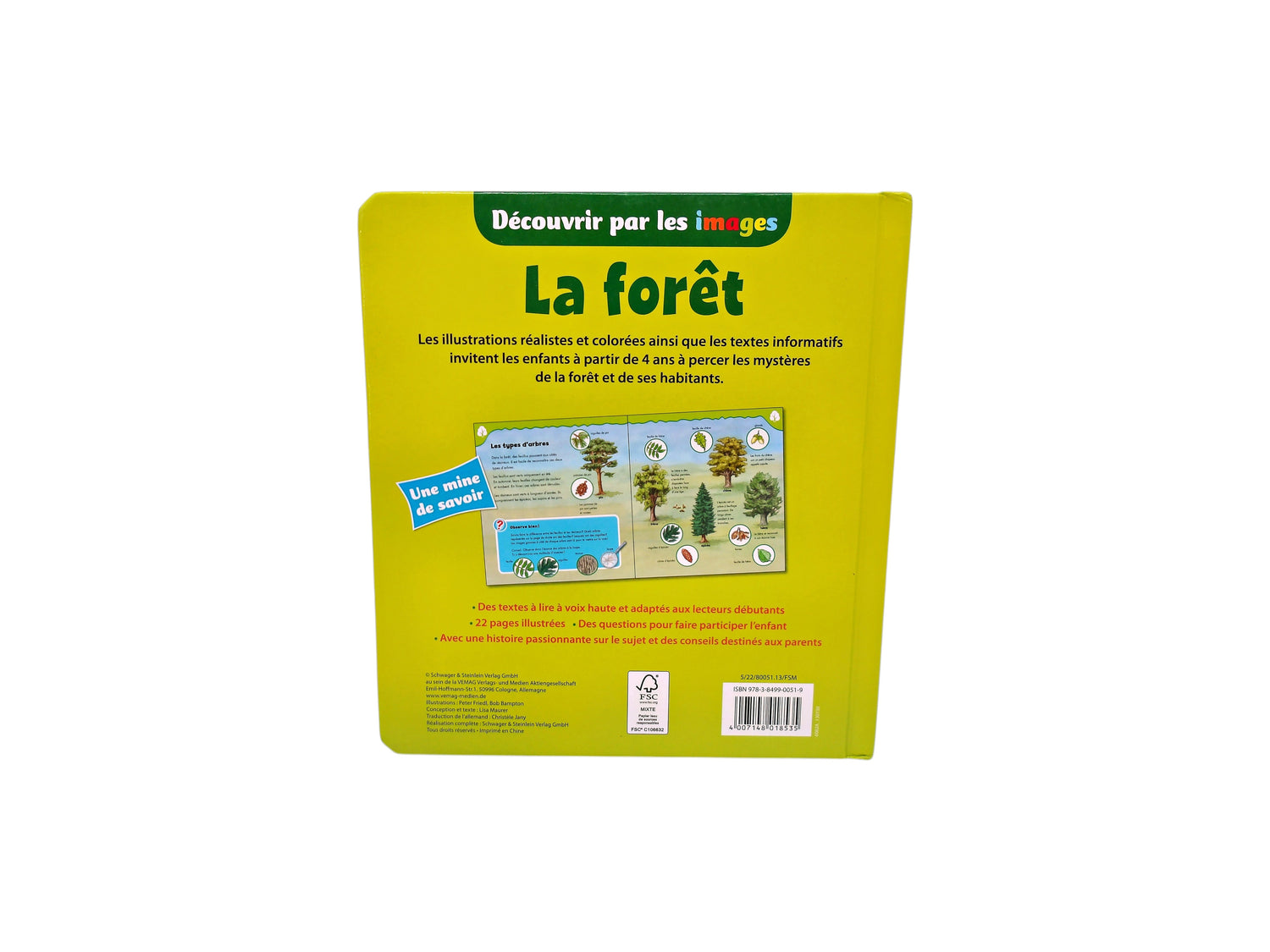 Découvrir par les images - La forêt 