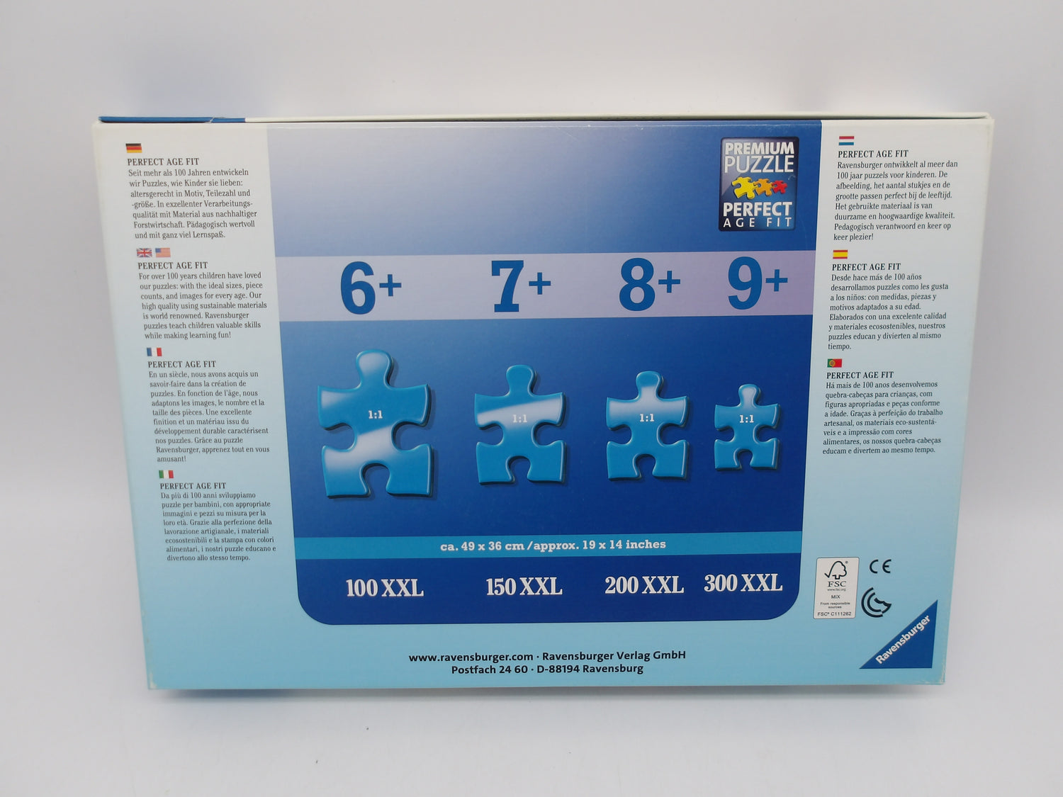 Puzzle - Toy Story 4 - 100 pièces