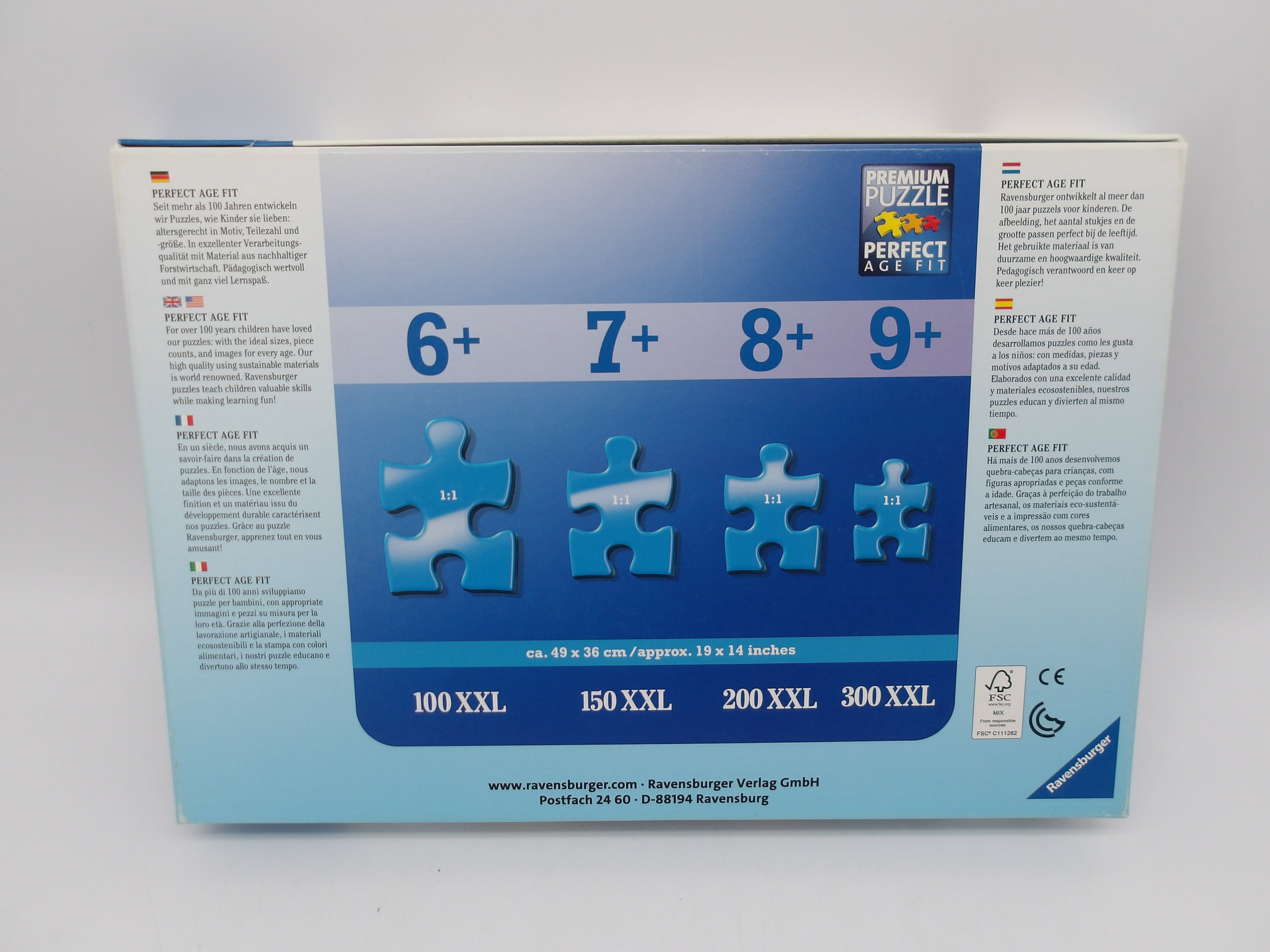 Puzzle - Toy Story 4 - 100 pièces