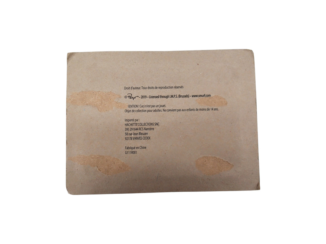 Figurine - Le grand Schtroumpfs chef d’orchestre