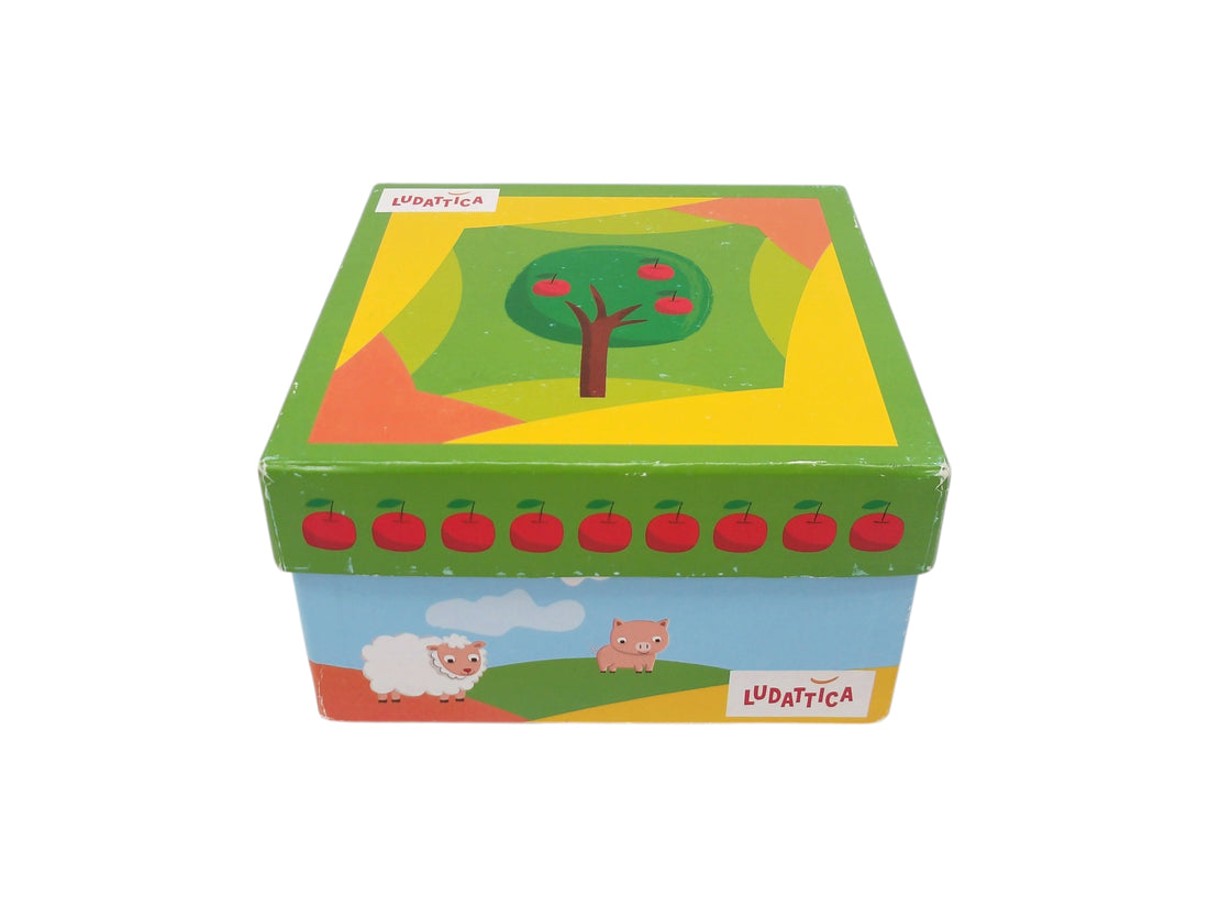 Puzzles double-face - Animaux -x8