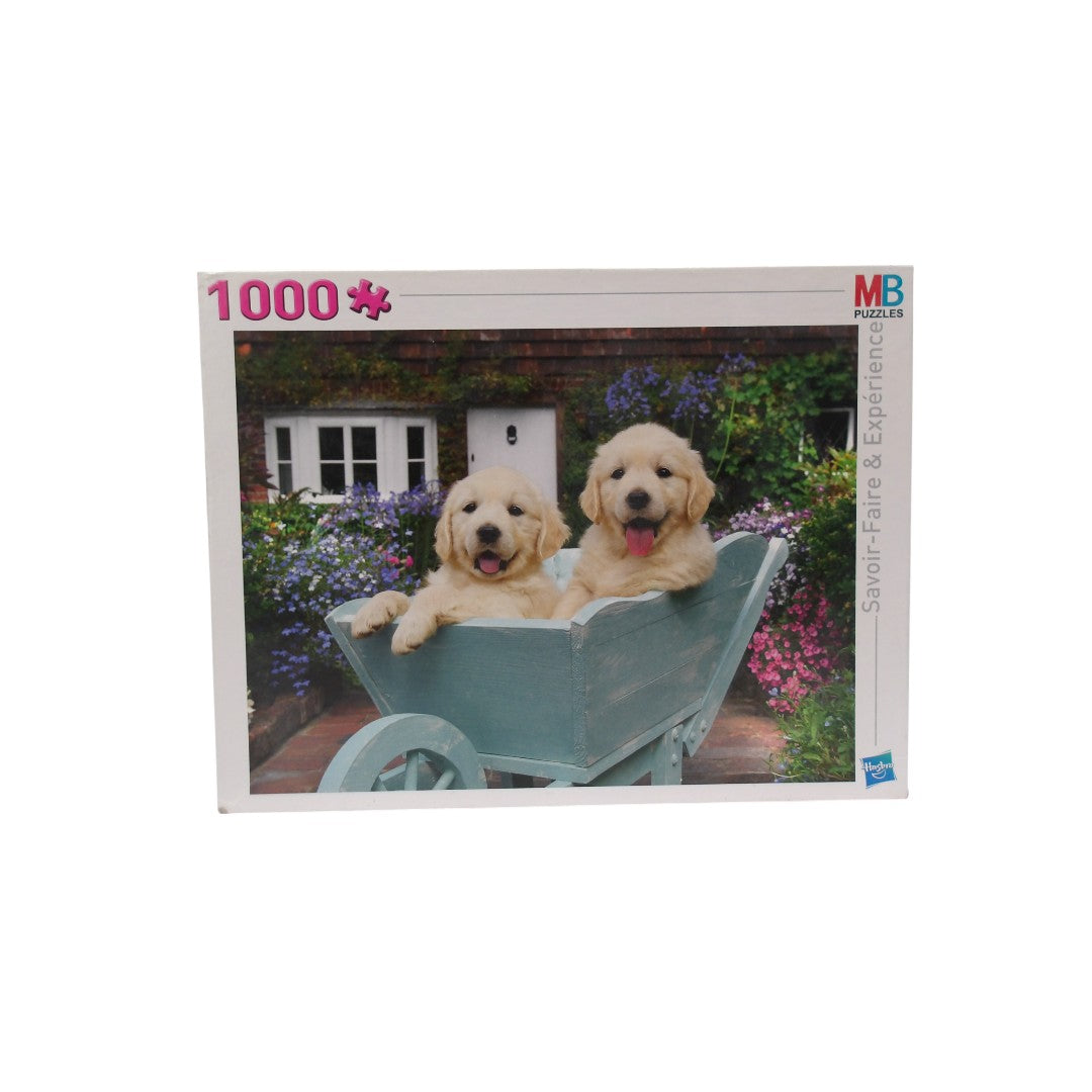 Puzzle - Chiens labradors - 1000 pièces