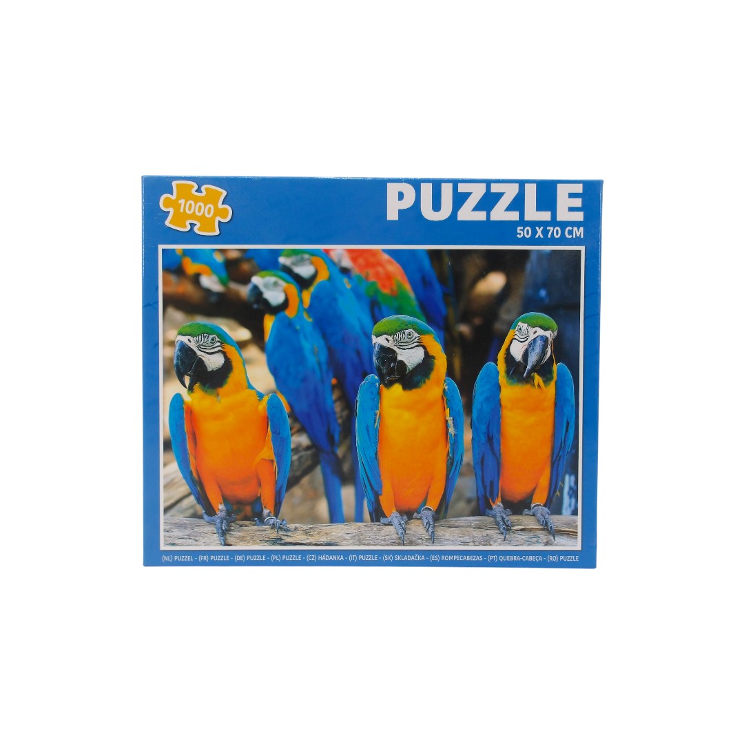 Puzzle - Perroquets - 1000 pièces