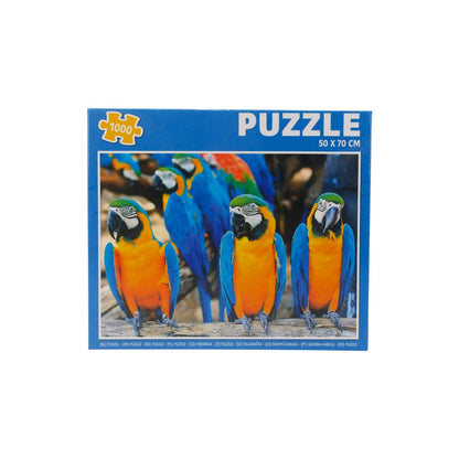 Puzzle - Perroquets - 1000 pièces