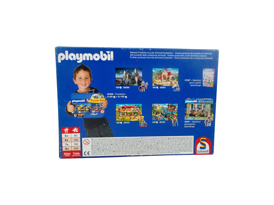 Puzzle - Playmobil - 100 pièces