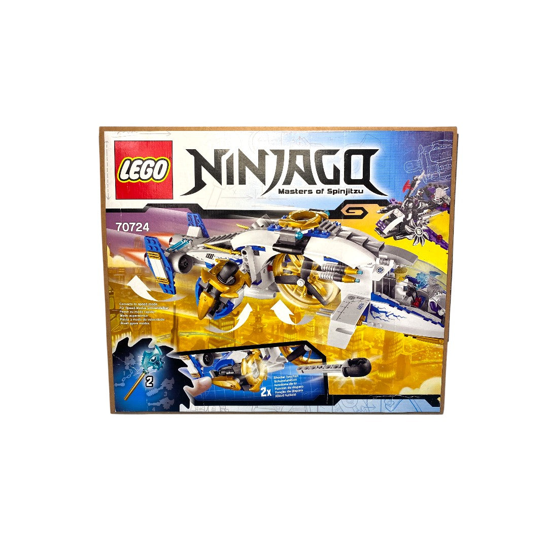 Ninjago - Ninjacopter - 70724