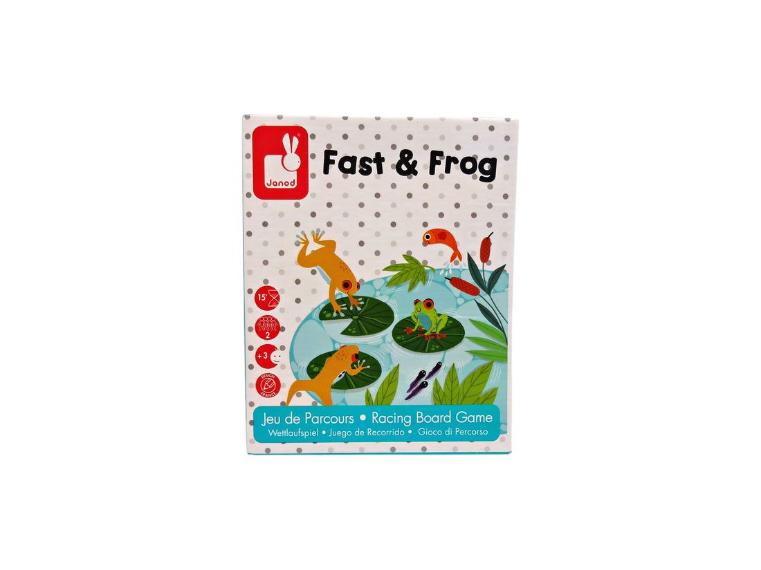 Fast et frog