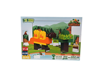 Biobuddi - Dinosaure tricératops