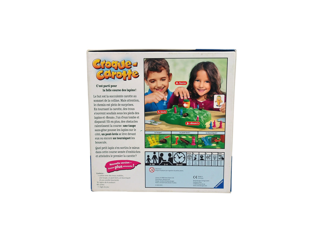 Croque-carotte- Édition 2013