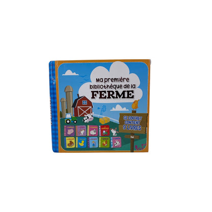 Ma première bibliothèque de la ferme- Édition 2015