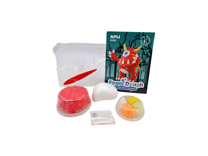 Foam Dough - Pâte à modeler - Monstres