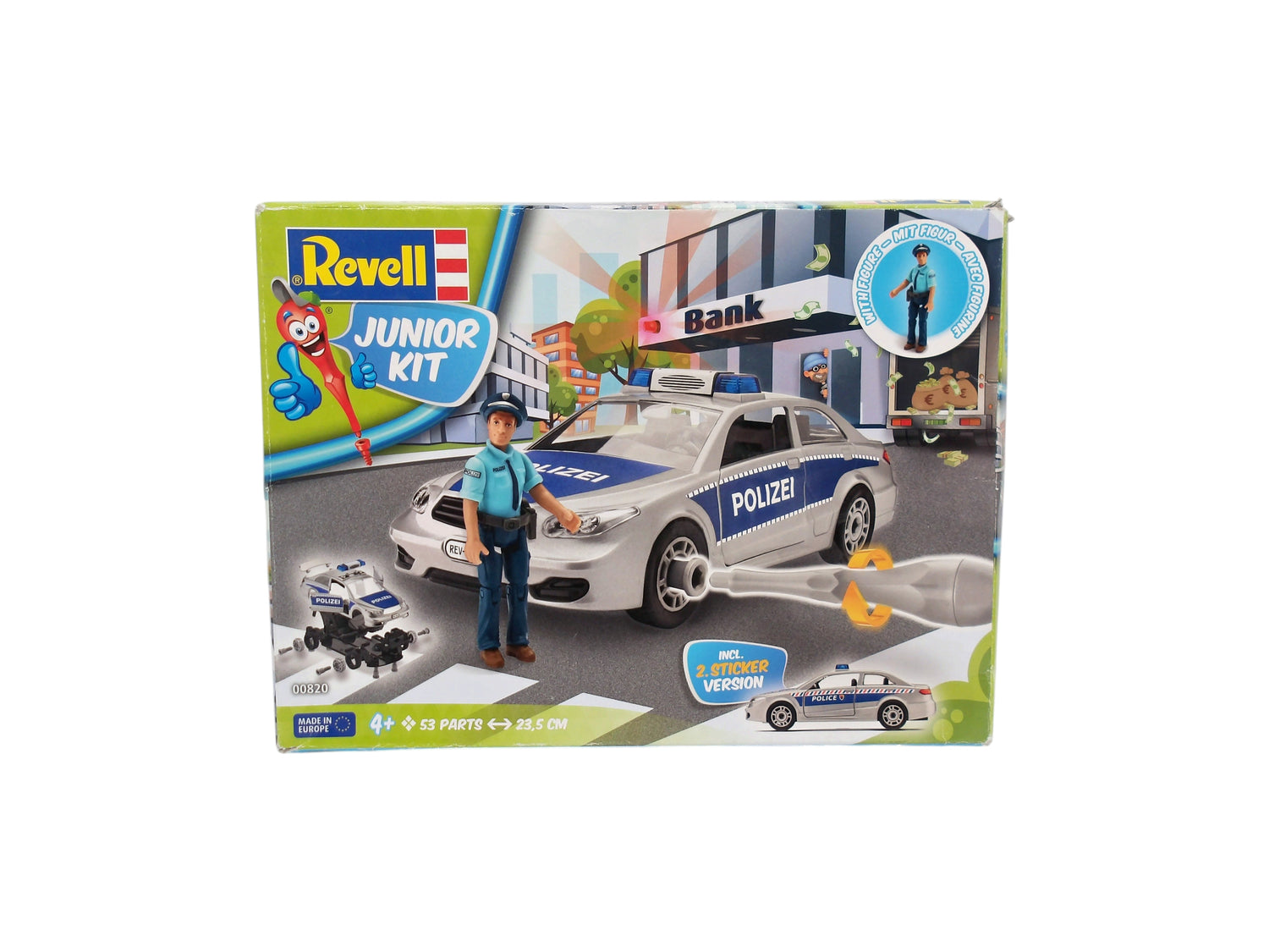 Junior kit - Maquette voiture de police
