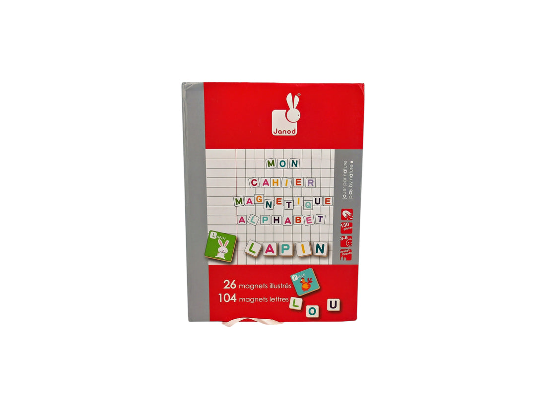 Mon cahier magnétique - Alphabet