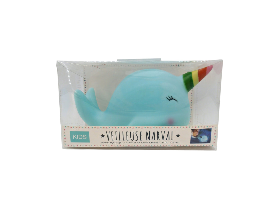 Veilleuse baleine