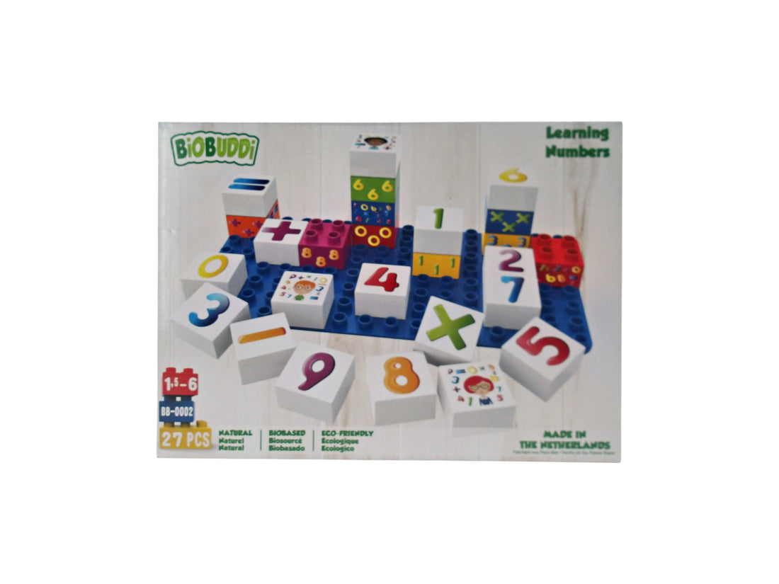Biobuddi - Learning numbers - Apprendre les nombres