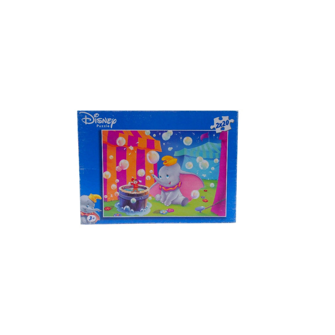 Puzzle - Dumbo et Bambi - 2x20 pièces