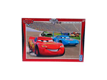 Puzzle - Cars - 112 Pièces