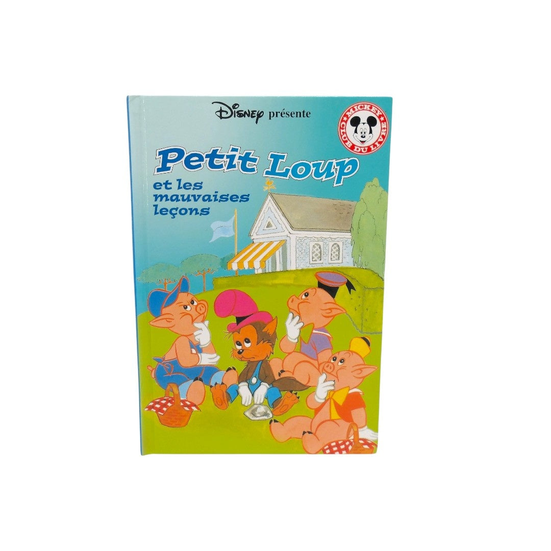 Club Mickey - Petit Loup et  les mauvaises leçons