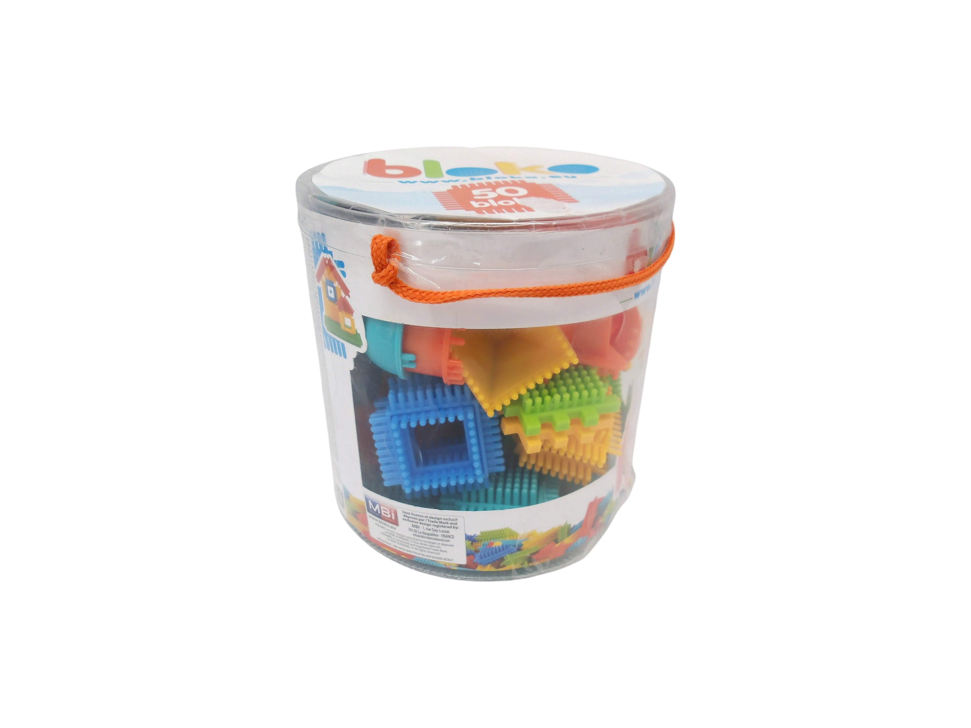 Bloko - Blocs de construction - 50 pièces