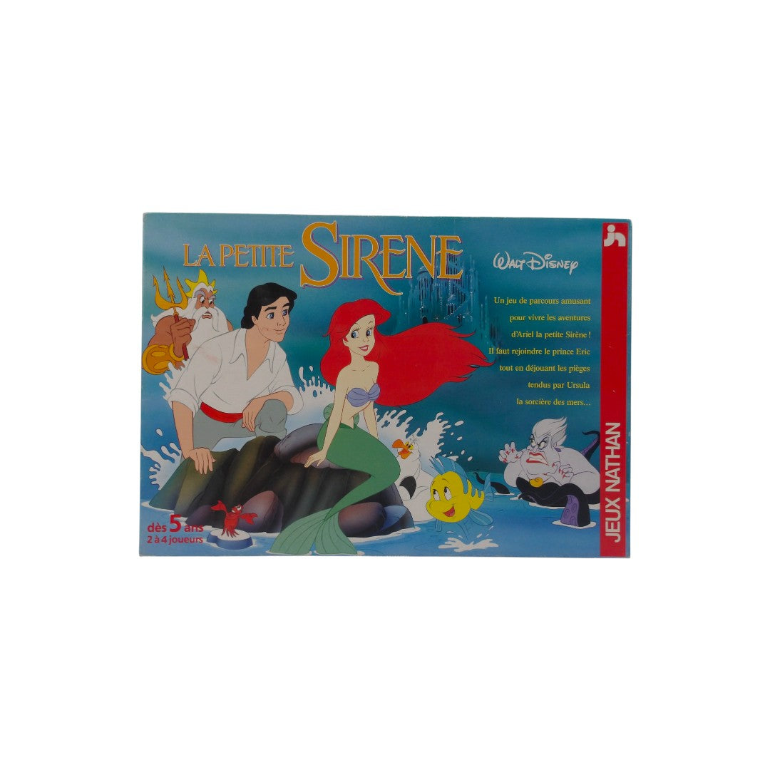 Jeu - La Petite Sirène- Édition 1990