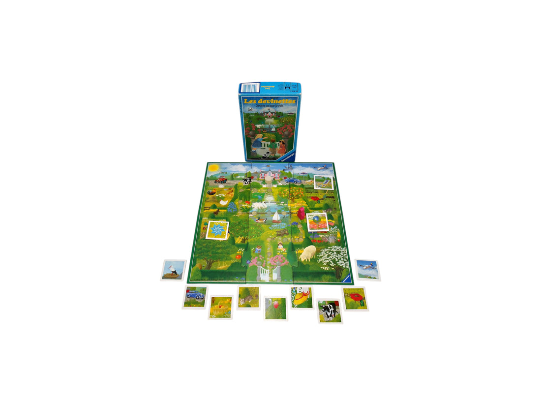 Les devinettes - Devine ce que je vois - Édition 1989