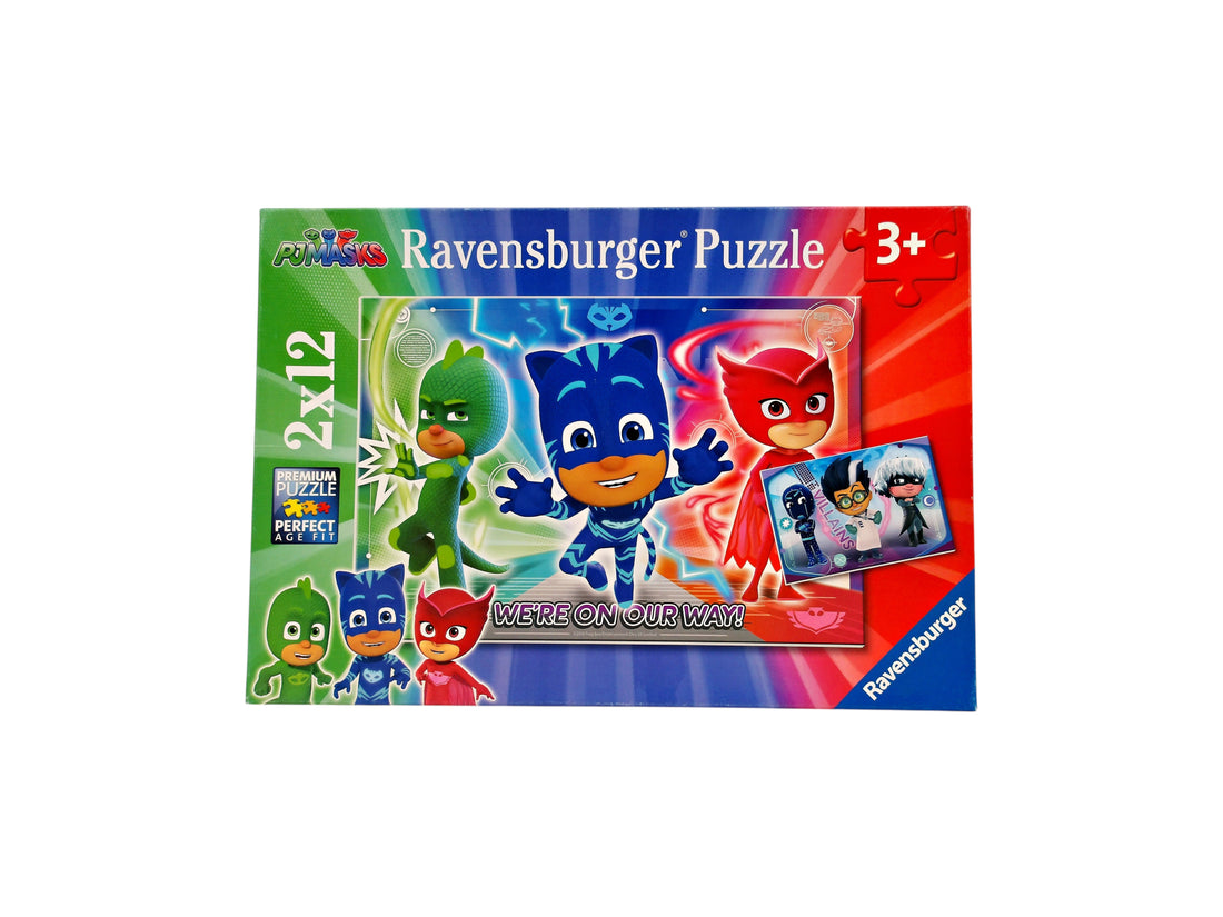 Puzzle - Pyjamasques - 2x12 pièces- Édition 2014